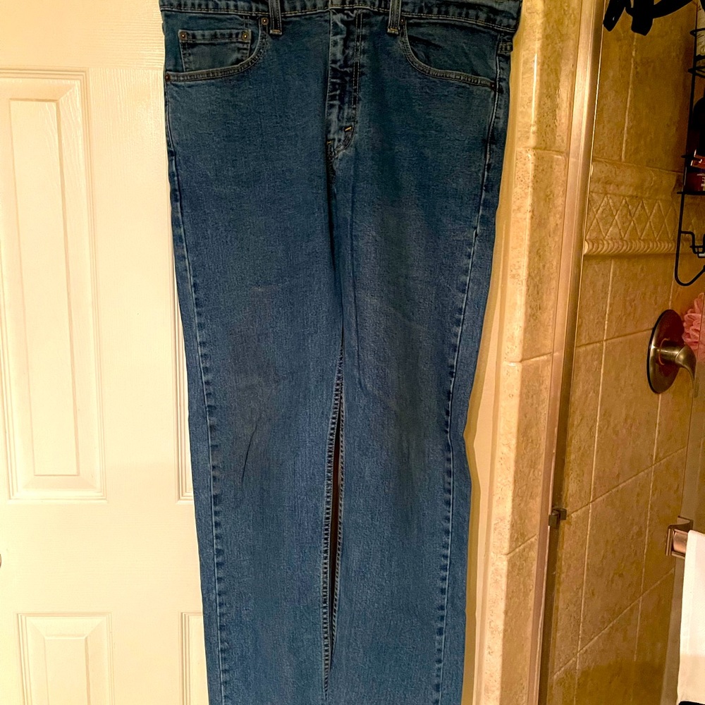 The Levi's® 505™ Sz 36x32 relaxed fit